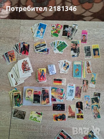 Картинки от дъвки-лепенки от дъвки , снимка 7 - Колекции - 48505030