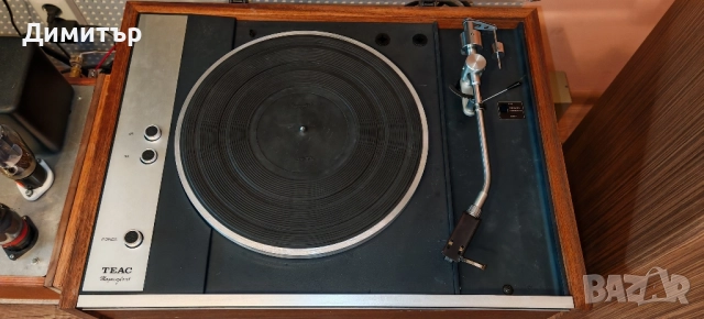 VINTAGE TEAC TS-80 MAGNEFLOAT TURNTABLE RECORD PLAYER RARE!!

, снимка 3 - Грамофони - 52032704