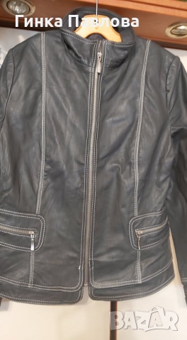 Aleksander-дамско яке- естествена кожа