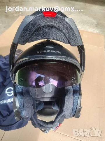 Модуларни каски за мотор Шуберт Schuberth C3PRO M, L, XL, снимка 3 - Аксесоари и консумативи - 49877094