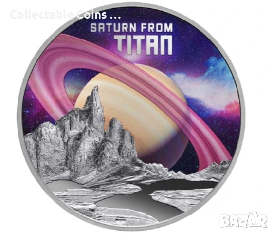 инвестиционна монета сатурн сребро сребърна монета