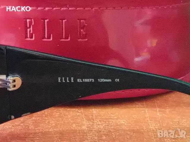 Дамски Слънчеви Очила Elle EL 18873 100% Оригинални Внос от Англия, снимка 3 - Слънчеви и диоптрични очила - 55790183