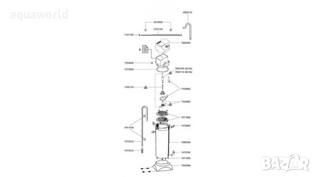 "ПРОМОЦИЯ" Външен филтър Eheim Classic 150, снимка 3 - Оборудване за аквариуми - 39450547