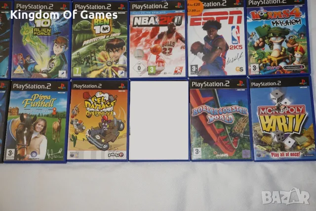 Игри за PS2 Sea Monsters/Barbie/Freekstyle/Dune/Lego/Ben 10/NBA 2K11/Virtua Fighter 4/Worms 4, снимка 5 - Игри за PlayStation - 54097465
