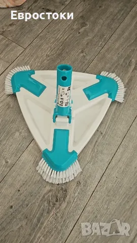 Ръчна ротационна триъгълна почистваща глава Gre 40016N за поддържане на вашия басейн чист , снимка 4 - Басейни и аксесоари - 50113717