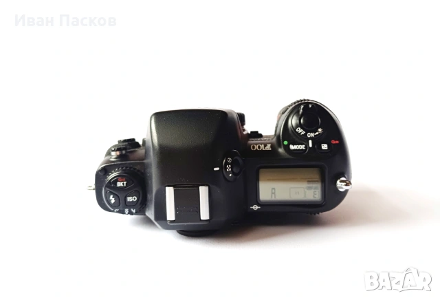 Nikon F100, снимка 4 - Фотоапарати - 53220720