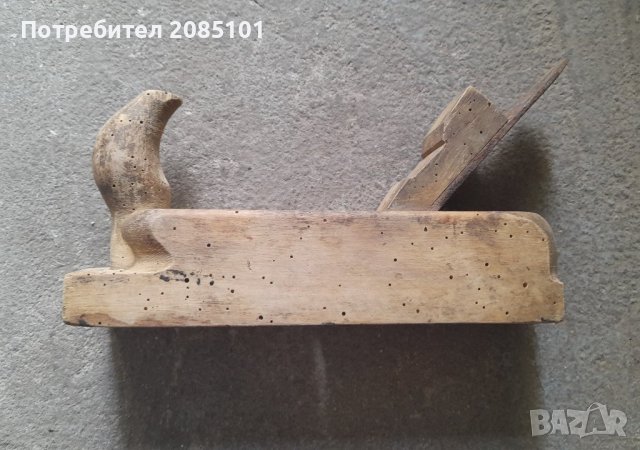Ретро дърводелско ренде 1, снимка 3 - Антикварни и старинни предмети - 42421014