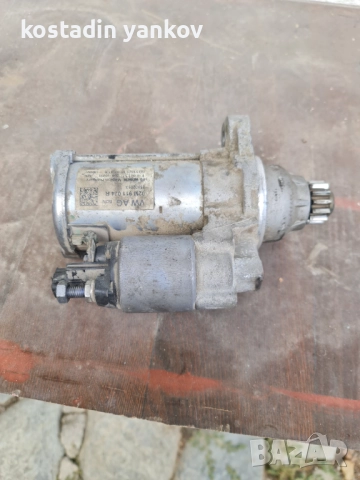 Стартер, снимка 2 - Части - 52225882