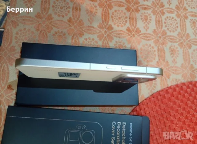 Телефон Realme GT8PRO , снимка 3 - Xiaomi - 56180263