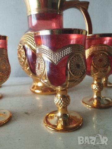 луксозен сервиз за вино, снимка 5 - Други ценни предмети - 42109735