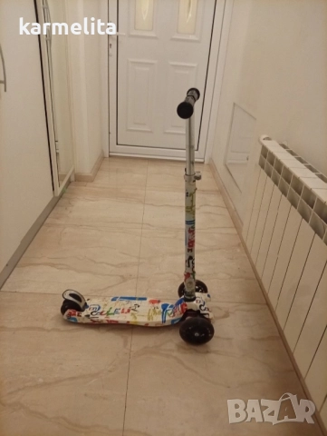 Тротинетка, снимка 2 - Скутери и тротинетки - 52996990