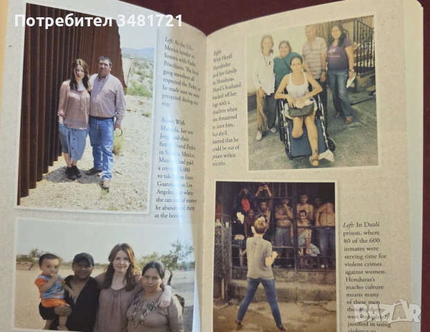 Stacey Dooley - On the Front Line with the Women Who Fight Back, снимка 4 - Художествена литература - 53251228