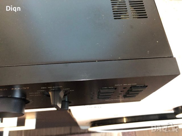 Като нов Akai AM-37, снимка 5 - Ресийвъри, усилватели, смесителни пултове - 41438077