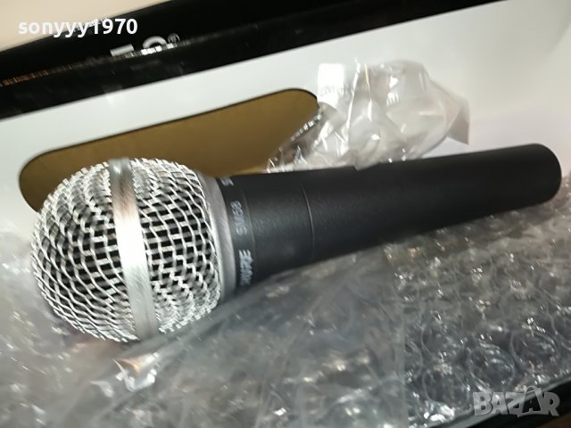 SHURE MIC+CABLE 2911221527, снимка 5 - Микрофони - 38840255