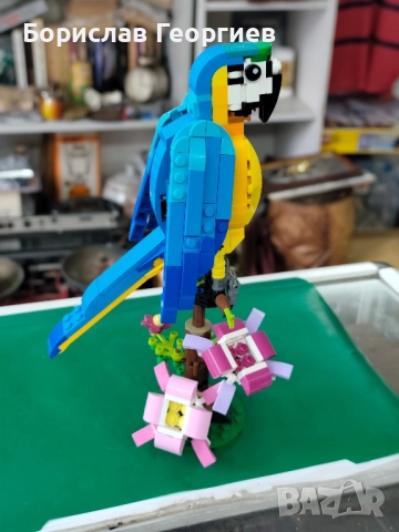 Лего 31136 lego creator 3 in 1, снимка 4 - Конструктори - 52198368