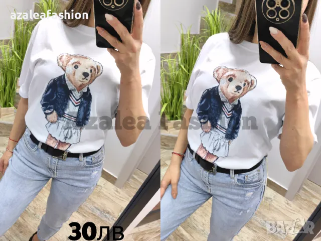 Дамска тениска, снимка 1