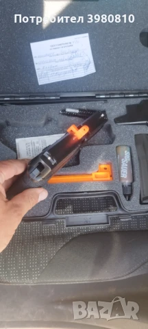 Продавам Сиг Зауер SP2022, снимка 4 - Бойно оръжие - 51064881