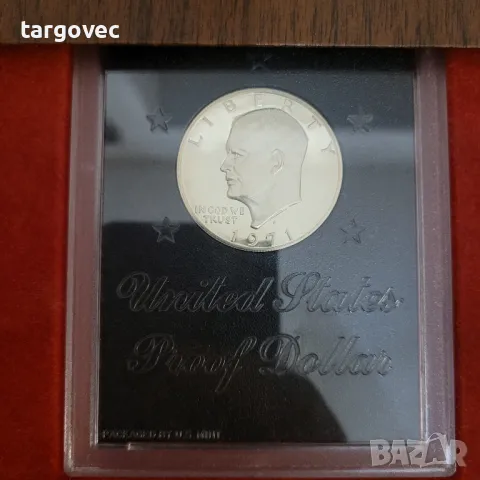 сребърна възпоменателна монета Кенеди, снимка 2 - Нумизматика и бонистика - 48485721