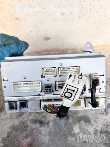 86140-05010. Радио навигация за Тойота Авенсис T27. 2012-2015г, снимка 8 - Части - 52840879