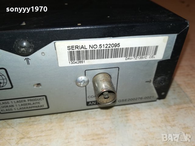 sony hbd-tz135 usb/hdmi dvd receiver 1402221218, снимка 15 - Ресийвъри, усилватели, смесителни пултове - 35783803