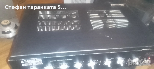 Усилвател със миксер за Хотели, снимка 3 - Ресийвъри, усилватели, смесителни пултове - 53265711