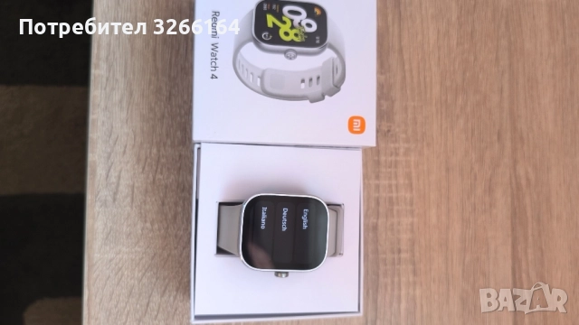 Xiomi redmi watch 4 , снимка 6 - Смарт часовници - 52343309