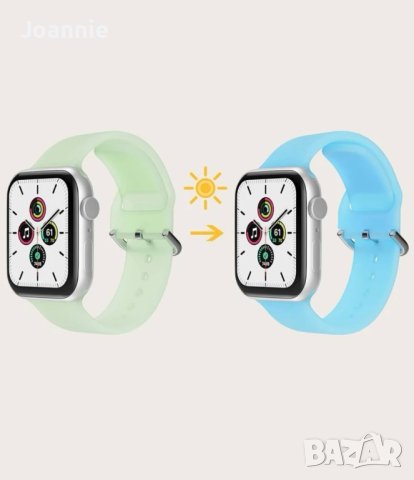 Каишка Apple watch, снимка 4 - Каишки за часовници - 41416447