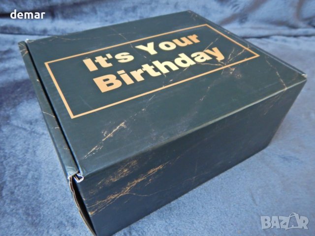 Комплект подаръци за 50-годишен рожден ден на мъж, снимка 8 - Други - 42644141