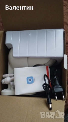 Външна Wi-Fi камера с нощен режим и 360°, снимка 7 - HD камери - 53664522