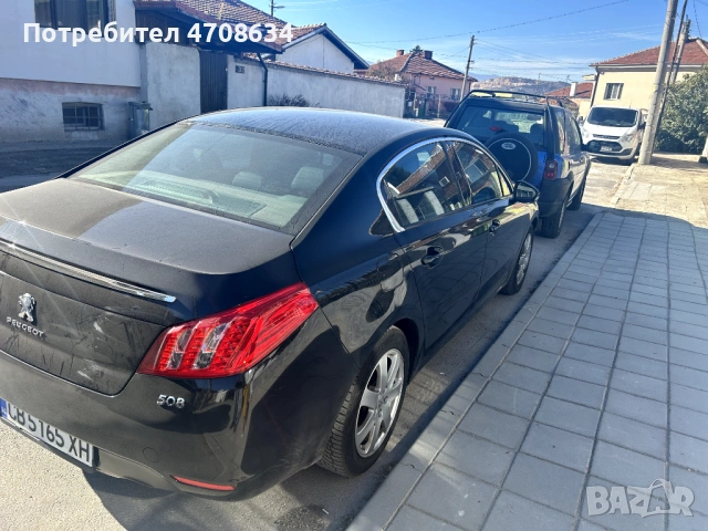 Пежо 508 1.6 хди 112 к.с, снимка 4 - Автомобили и джипове - 53160275