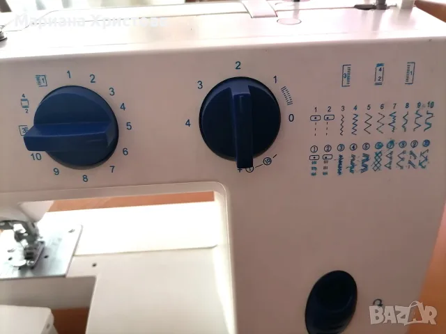 Шевна машина Sinbo SSW 812, снимка 3 - Шевни машини - 55786018