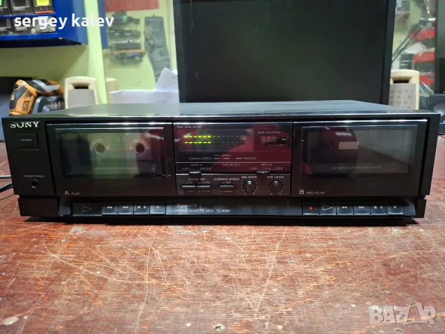 Дек Sony tc-w 310