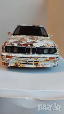Bmw e30 M 1/24, снимка 7 - Колекции - 53752386