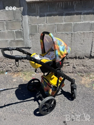 Детска количка , снимка 7 - Детски колички - 53011834