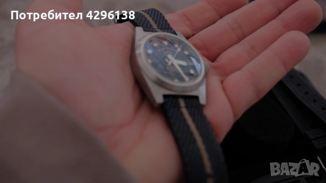 Часовник Fisherman Perch, снимка 10 - Мъжки - 53482254