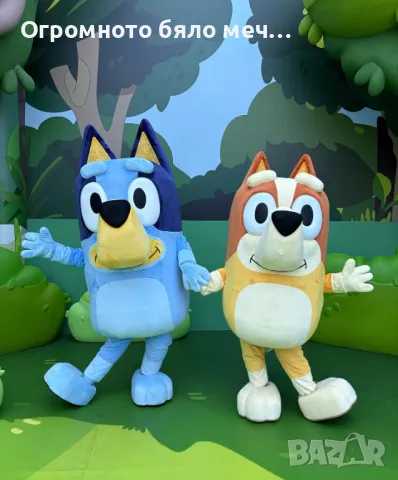 Bluey/Изненада с Блуи / Детски рожден ден, снимка 2 - Детегледачки, детски центрове - 48386817