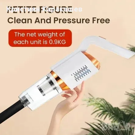 Безжична ръчна прахосмукачка VacuumCleaner, снимка 3 - Прахосмукачки - 50374701