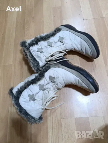 Нови топли ботуши 41 номер, снимка 2 - Дамски ботуши - 49131554