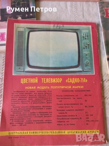 Списание Радио, СССР., снимка 12 - Списания и комикси - 51711733