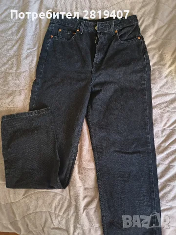 дамски черни дънки Zara, Mango i H&M, снимка 7 - Дънки - 56010499