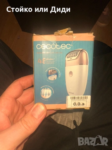 Епилатор Cekotec, снимка 2 - Епилатори - 53251570