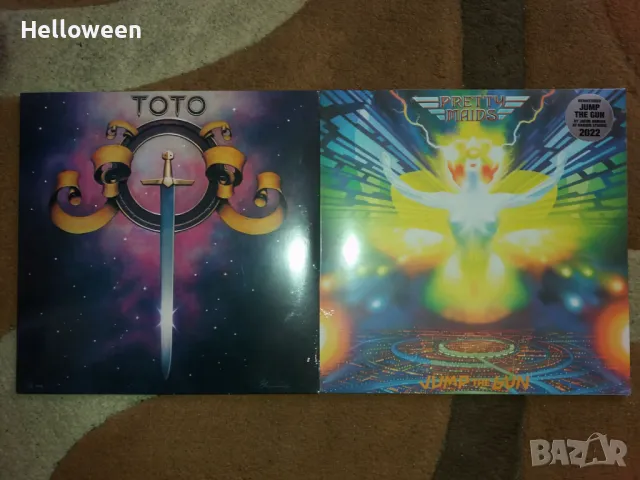 LP-Running Wild,Judas Priest,AC/DC,Toto,Pretty Maids - нови винили, снимка 3 - Грамофонни плочи - 49618417