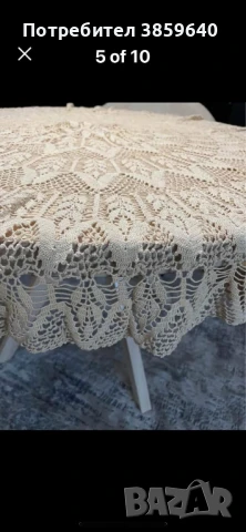 Плетени на една кука покривки , снимка 7 - Декорация за дома - 50688920