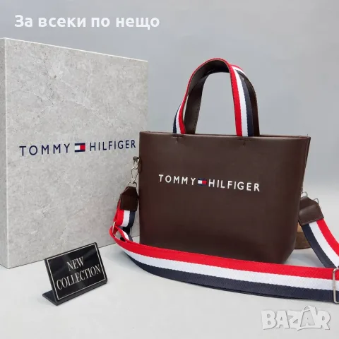 Tommy Hilfiger Дамска Чанта Томи Хилфигер - Различни Цветове Код SK2194, снимка 5 - Чанти - 56185055