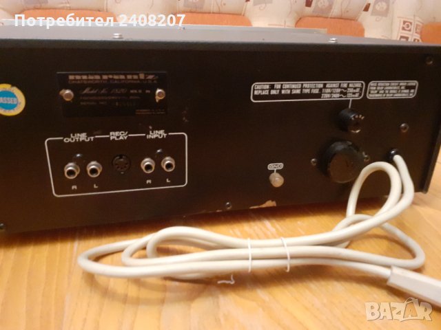 Marantz  1820 MKll, снимка 9 - Декове - 35756760