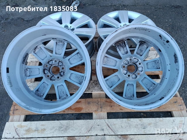 Лети джанти 18ки 5х115 Chevrolet, Opel, снимка 8 - Гуми и джанти - 52496091