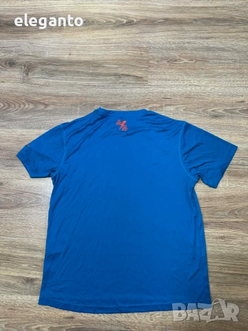 Мъжка тениска DYNAFIT Graphic LOGO Flex Stretch T-Shirt , L размер , снимка 6 - Тениски - 53814740