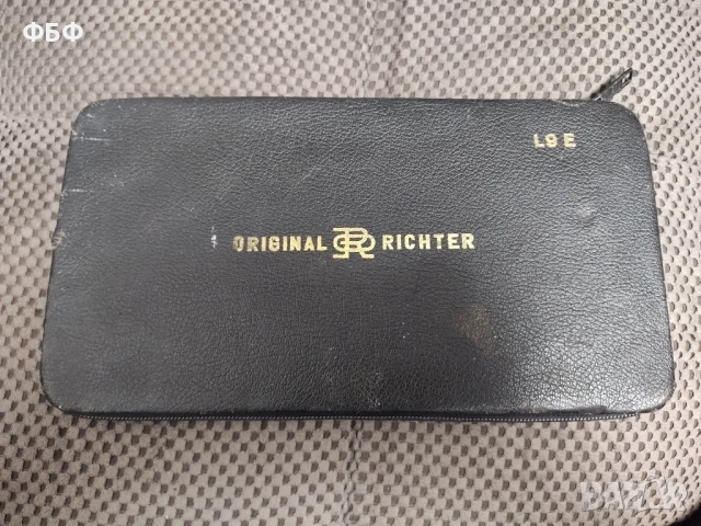 Richter L9 E пергели