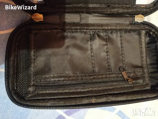 Въртяща се на 360° чанта за велосипед за телефон и аксесоари НОВО, снимка 7 - Аксесоари за велосипеди - 47654362