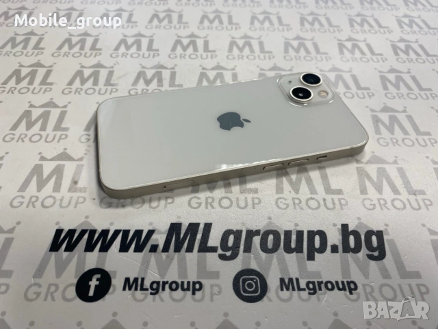 #MLgroup предлага iPhone 13 128GB White 86%, втора употреба, снимка 3 - Apple iPhone - 53261345